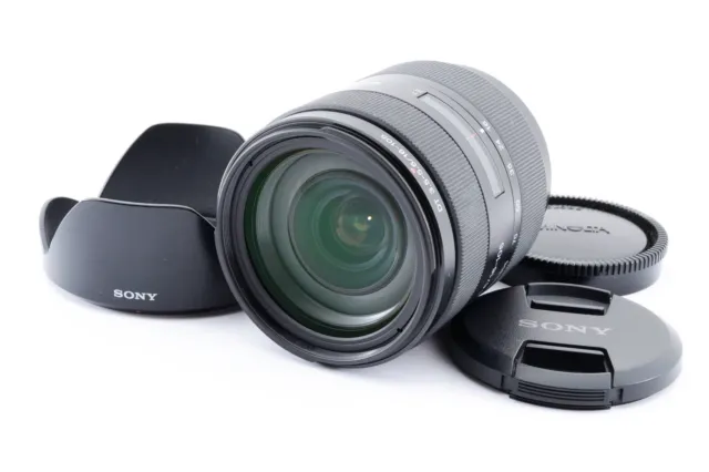 Sony SAL16105 Dt 16-105mm F/3.5-5.6 Objektiv Mit / Kapuze Für A-Mount Mij Exce #