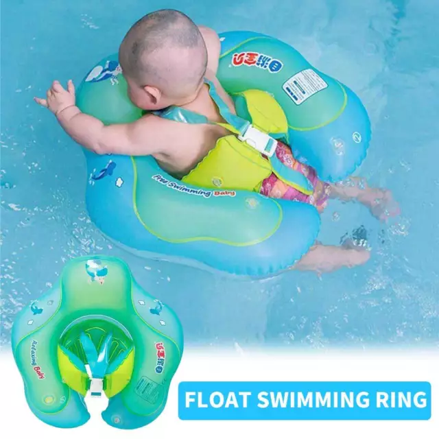 Toddler Newborn Inflatable Baby Swimming Collar Toys Float Safety Aid Toys UK 3