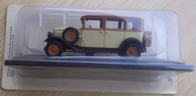Citroen C4 F Familiale 1931 Universal Hobbies / Norev 1/43