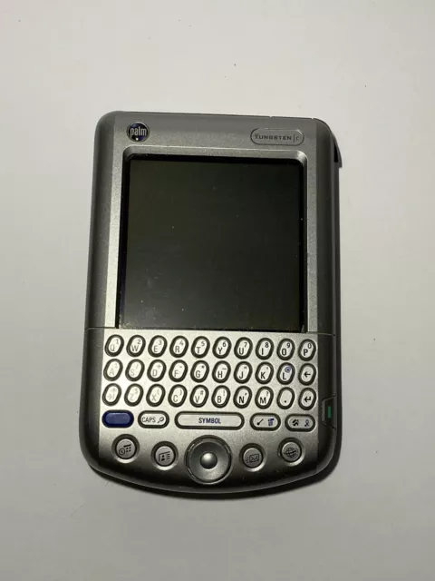 Palm Tungsten C Silver Handheld PDA Pilot Digital Organizer (no charger)