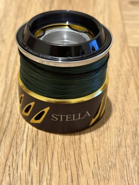 SHIMANO SPARE SPOOL To Fit Stella Fi Fishing Reel Models - Choose From List  £99.99 - PicClick UK