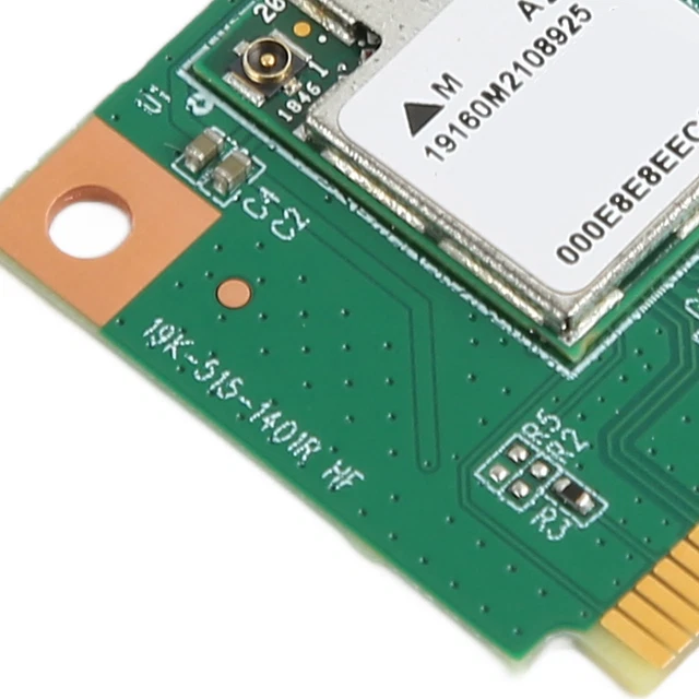 WIFI Card 2.4Ghz 5Ghz Dual Band BT 4.1 Mini PCIE 1200Mbps Wireless Network A NDE