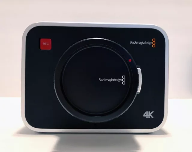 Black Magic 4K Cinema Camera ￼ With All Accessories!￼