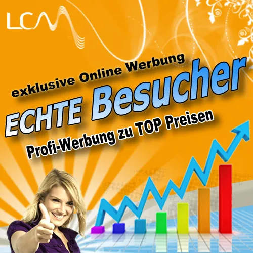 ツ 110.000 (110k) Besucher - premium Homepage Traffic Werbung ★ WerbeNetzwerke ★