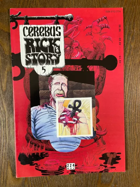 Cerebus The Aardvark #224 The Aardvark-Vanaheim Comics 1997 VF/NM 1977 Dave Sim