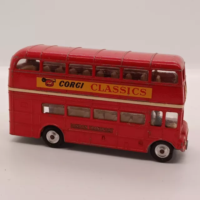 Leyland London Bus Transport Routemaster  Von Corgi Toys 468 Gt Britain Von 1964 2