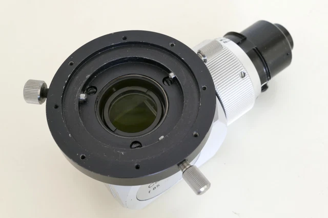 Anello adattatore in lega di alluminio per microscopio con attacco T da 23,2 mm e fotocamera PK Pentax