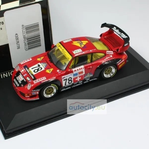 Minichamps Porsche 911 Gt2 Winner Gt2 24H Le Mans 430976778