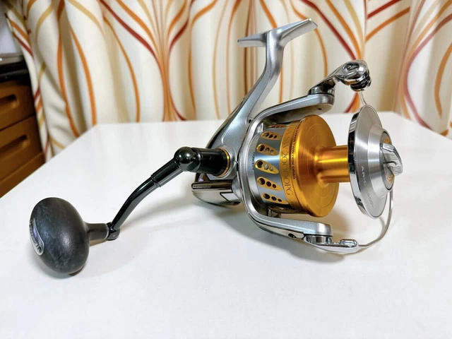 Moulinet Shimano Stella SW 10000XG 2008 - Occasion Rare Comme Neuf - Provenance Japon