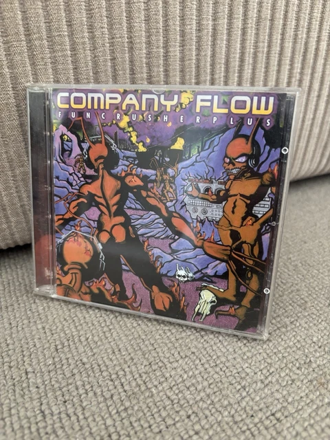 COMPANY FLOW - Funcrusher Plus (1997) Rawkus Records Hip Hop Def