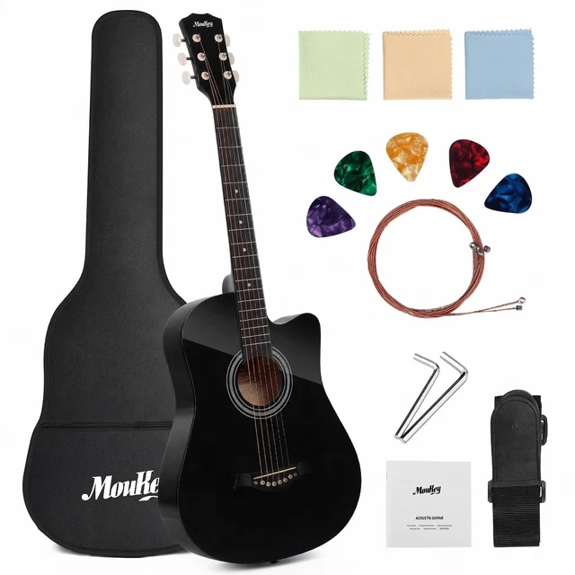 Guitares acoustiques, Guitares, basses, accessoires, Instruments 