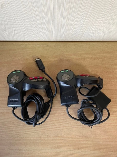 FZ-JJ1XP PANASONIC 3DO Capcom Real pad Solidier 6 Button