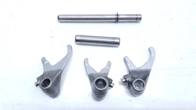 Écope De Radiateur Pour Yamaha DT125LC 1987 - Réf. 34X124671000 - Occasion Avec Petites Cassures
