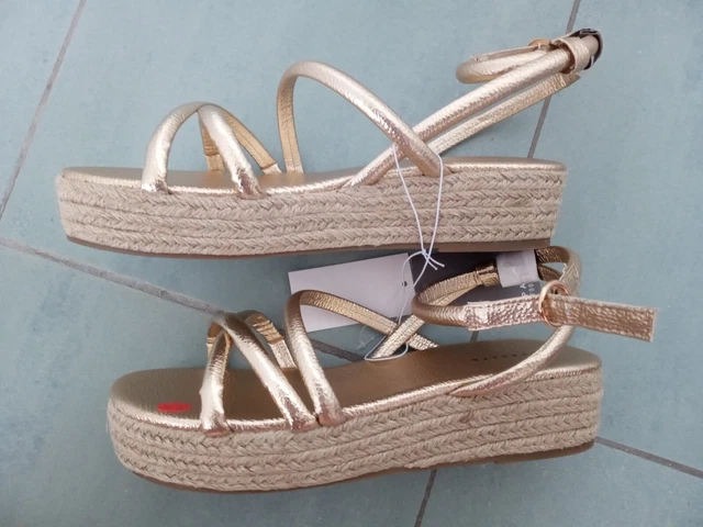 Matalan on sale white wedges