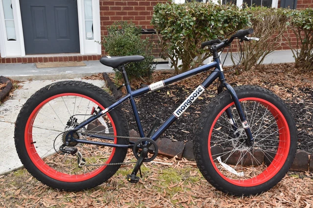 26 mongoose dolomite men's fat tire bike review