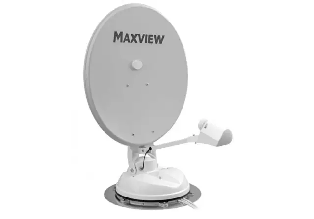 Antenne Parabolique 85 Cm Maxview Support De Toit B2590/85 Camping-Car Bateau Caravane