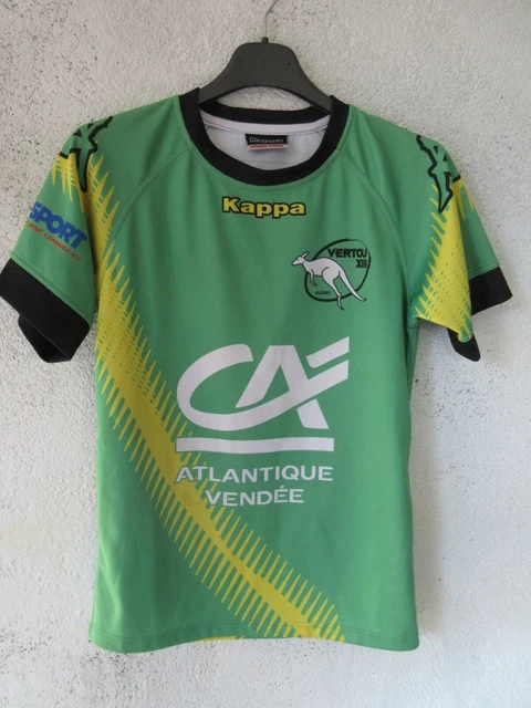 Maillot de rugby Nike Team Crew Razor pour Enfant - NT0583-010 - Noir