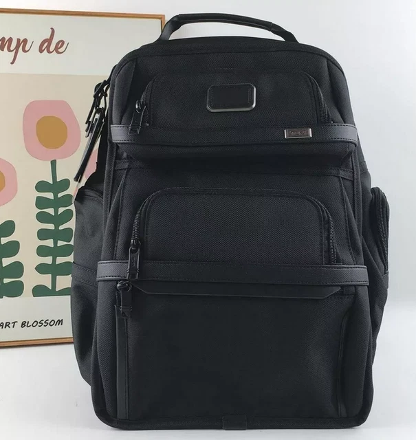 tumi alpha 3 backpack shoulder bag business sports nylon black Unisex Tumi Brief Pack, 1, One Size : Electronics this pack features a dedicated padded compartment that protects laptops up to 15 and a separate pocket for your tablet TUMI Alpha 3 Expandable Organizer