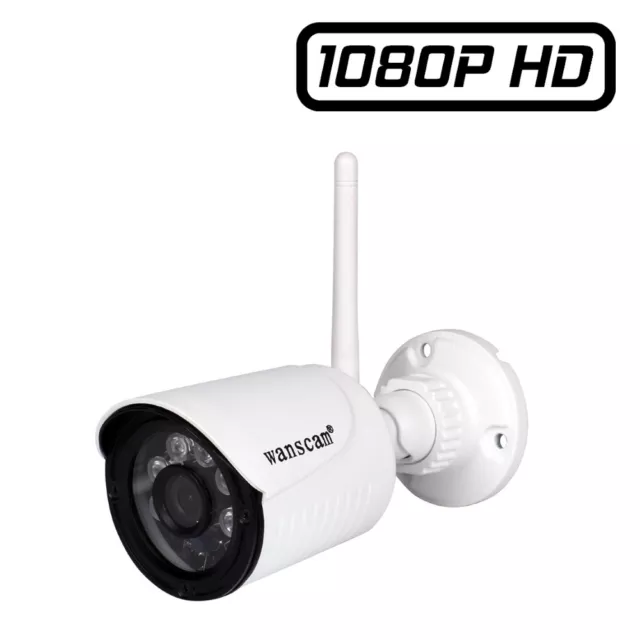 Camera Ip Extérieur Hw0022-1 Wifi Full Hd 1080P Infrarouge Micro Sd Ios Android 3