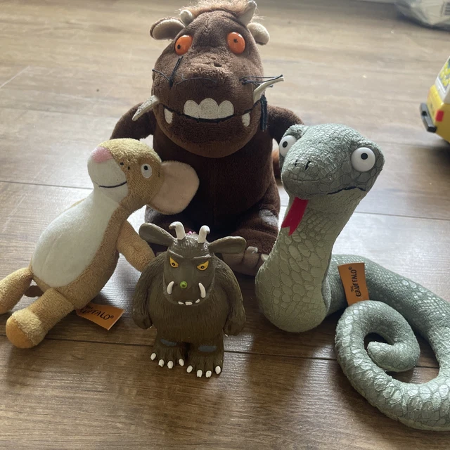 THE GRUFFALO FIGURE bundle Set Of 4 Julia Donaldson. Snake,mouse ...