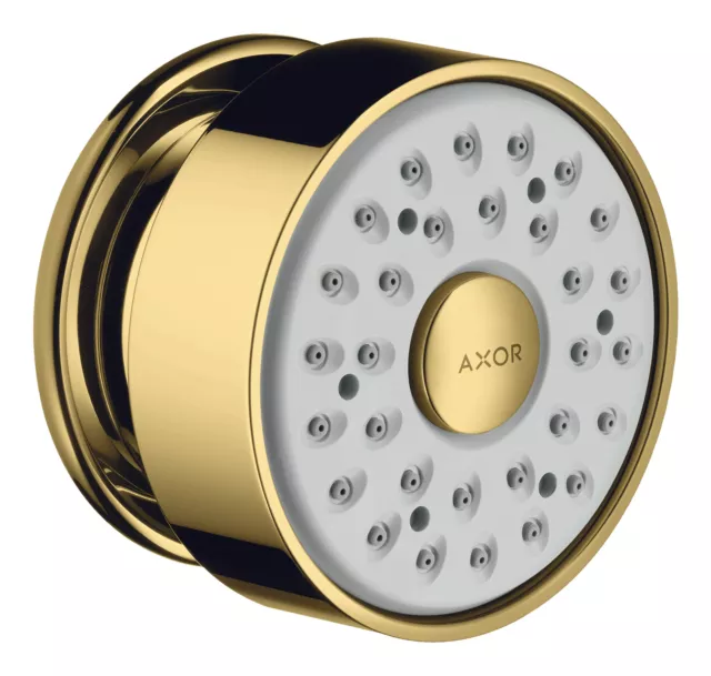 Axor Seitenbrause 1jet rund - Polished Gold Optic - 28464990