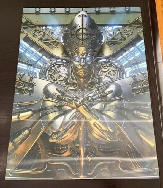 NEW Ghost Band POSTER Lenticular Print VIP 2023 Re-Impera TOUR EXCLUSIVE 18x24