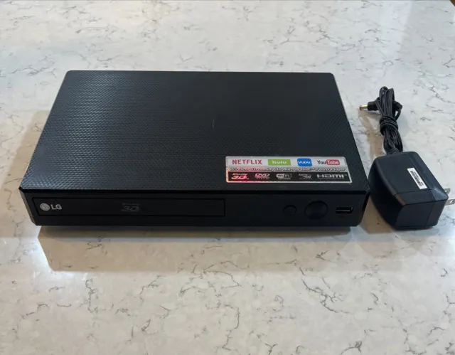LG BP550 3D Smart Blu-Ray Disc Player Wireless Streaming Wi-Fi, Tested!