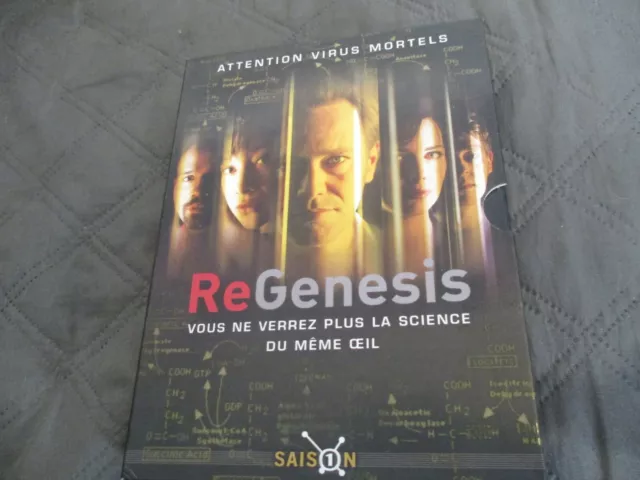 Coffret 4 Dvd "Regenesis - Saison 1"