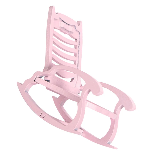 Fauteuil À Bascule Chaise Berçante De Plage De Poche Chaise De Poche En Bois