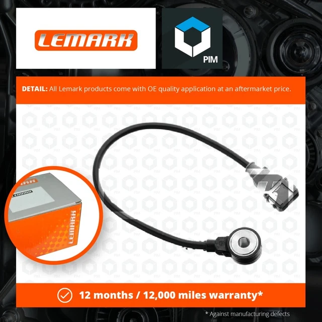 Knock Sensor LKS027 Lemark 037905377 037905377A originale alta qualità garantita