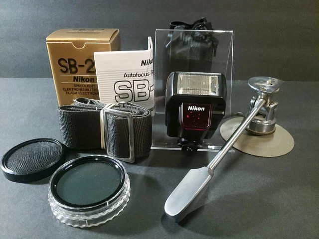 Photography Mixed Lot #3:  $1 Start, No Res! Bulk Lot Camera Gear, Flash, Filter