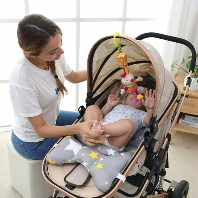 Attractive Toys Sensory Toys Car Seat Teether Hanging Bell Toy Boy Girl Children