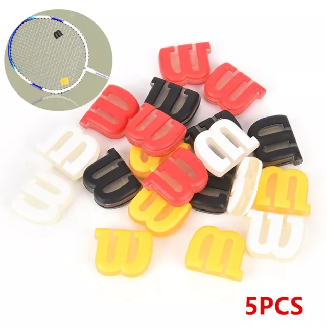 Silicone Shock Absorber Tennis Damper  Vibration Dampeners Tennis Racquet