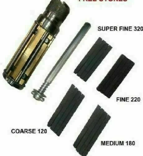Cylinder Engine Hone Kit- 2.5" to 5.5" Honing Machine+ 4Set honing stones..