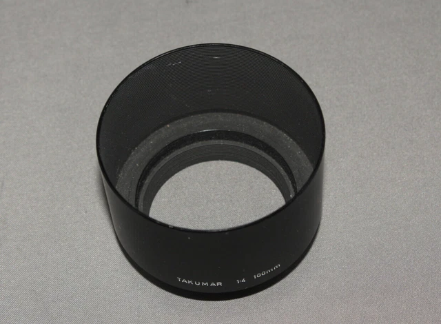 Pare-soleil Clip-on Pentax D'origine Pour Objectif Takumar 28mm F/3.5