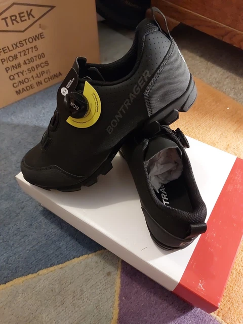 Brandneu in Originalverpackung Bontrager Evoke Radschuhe SPD Straßenkies MTB Größe 40 - UVP £ 120 3