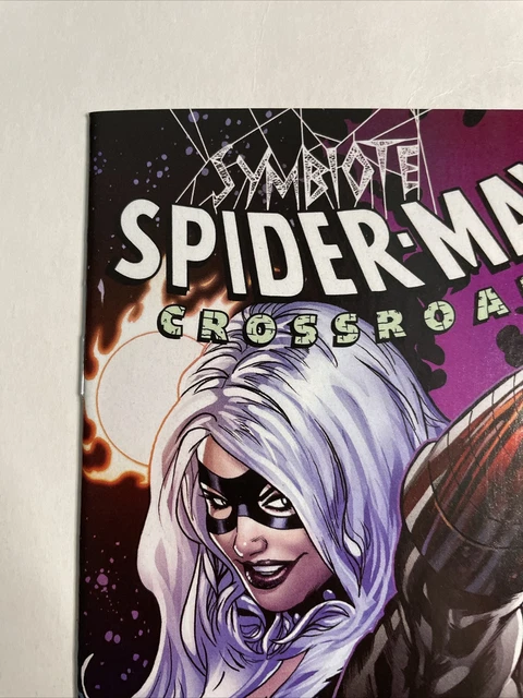 Symbiote Spider-Man Crossroads #4 (2021) 9.4 NM Marvel High Grade Comic Book 2