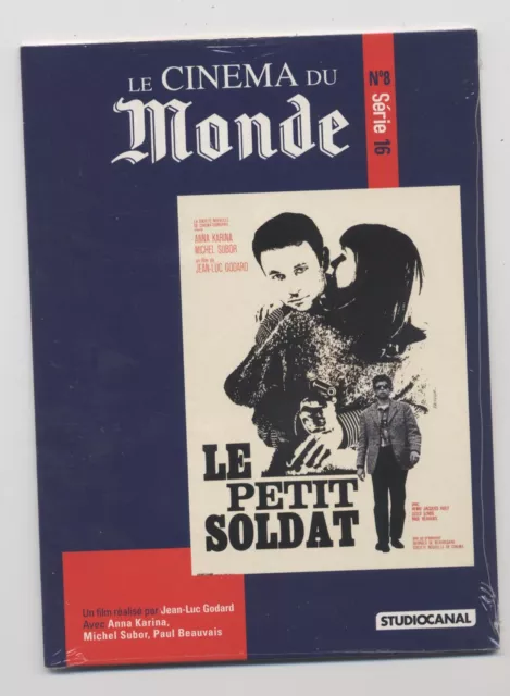 Neuf Dvd Le Petit Soldat Jean Luc Godard Anna Karina Beauvais Film Sous Blister