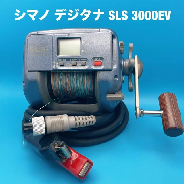 SHIMANO DIGITANA SLS 500 Fishing Reel Used JDM Japan $166.58