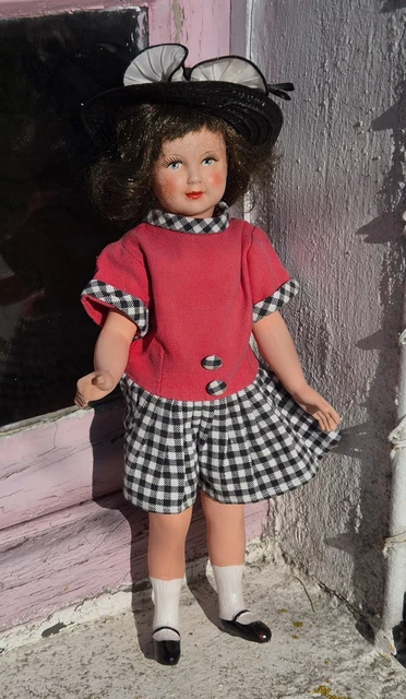 BELLE POUPÉE ANCIENNE Jeanne d'arc Petitcollin tête d'aigle celluloïd