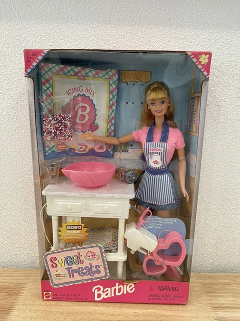 Mattel sweet treats dolls shop