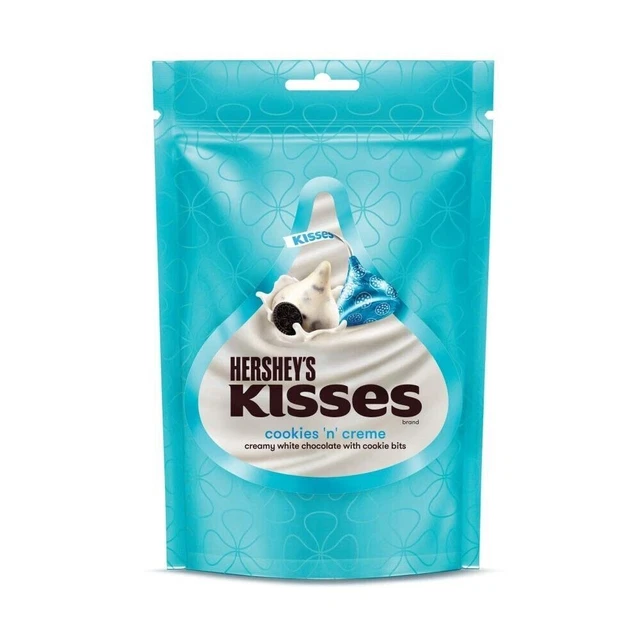 Hershey's Kisses Cookies & Creme Chocolate, 33,6 g PACK OF 2 Piece...