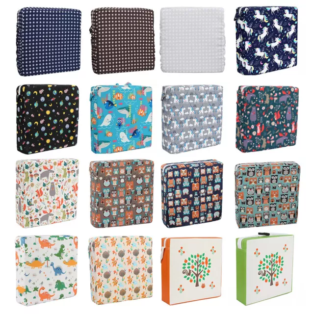 Baby Adjustable Increased Chair Pad Portable Soft Anti-skid Chair Thicken Mat -d