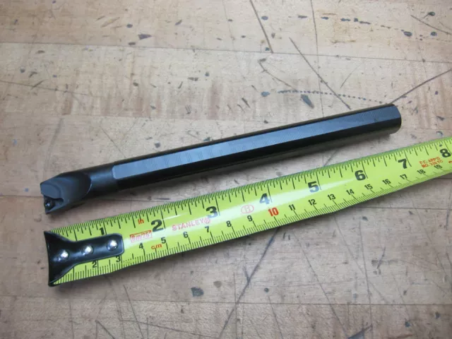 Kyocera Ceratip S10X STUPR-2 indexable boring bar 5/8" shaft 7" OAL