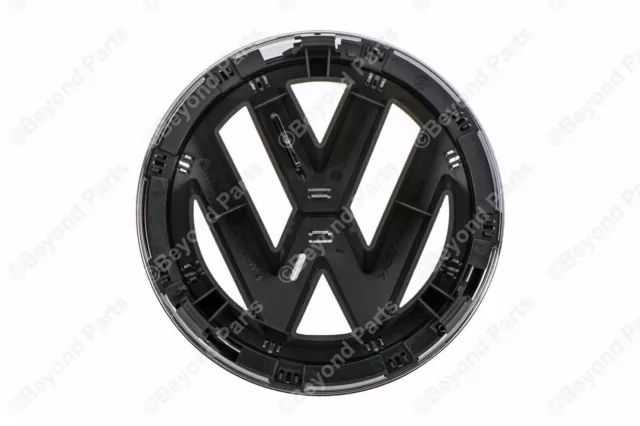 VW Volkswagen Front Grille Emblem Passat Jetta Tiguan Sedan-Wagon 2005-2012