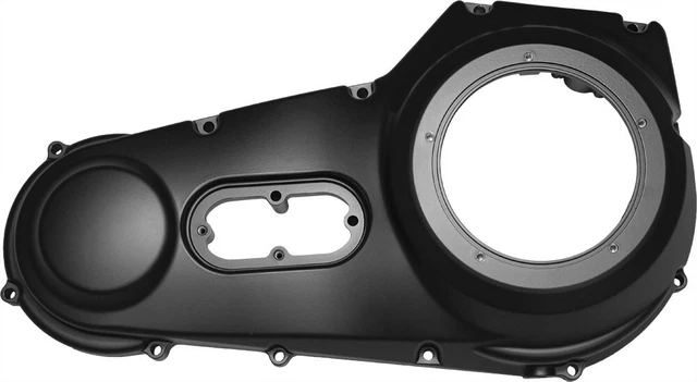 Harddrive Outer Primary Cover Sat Black Fits 99-06 Softail & 99-05 Fxd -