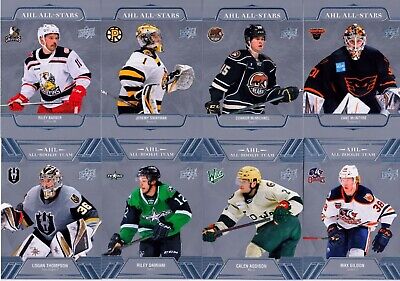 '21/22 2021/22 Upper Deck  AHL ALL-STARS & ALL-ROOKIE TEAM card *pick from list*