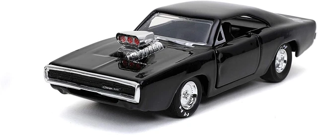 Voiture Miniature JADA Toys Dodge Charger Police Fast & Furious 2006 - Échelle 1/24 - Métal Et Plastique - Neuf