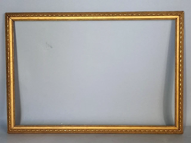 CADRE EN BOIS de Style Louis XIV fin XIXème siècle pour Châssis : 59 x 45.5 cm EUR 150,00 - FR