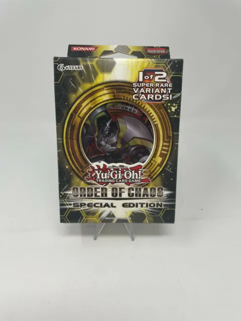 Konami Yu-Gi-Oh! Order of Chaos Special Edition